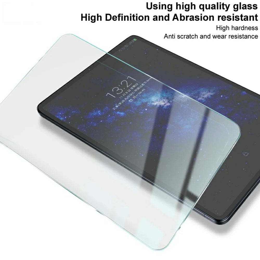 IMAK H Series For Honor Pad X10 Pro Tempered Glass Full Glue Full Screen Protector Shatter-Proof Protection - 3