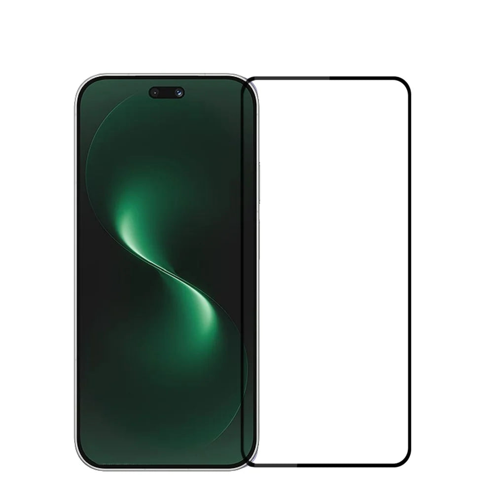 PINWUYO For Huawei nova 15 Ultra 5G Tempered Glass Film  JK Series-2 9H Full Glue Full Screen Protector - Black - 1