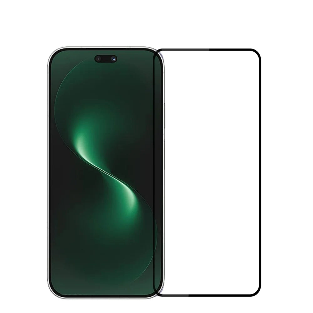 PINWUYO For Huawei nova 15 Pro 5G Tempered Glass Film  JK Series-2 9H Full Glue Full Screen Protector - Black - 1