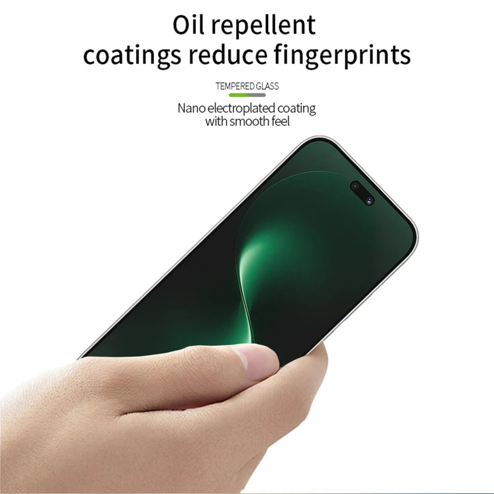 PINWUYO For Huawei nova 15 Pro 5G Tempered Glass Film  JK Series-2 9H Full Glue Full Screen Protector - Black - 4