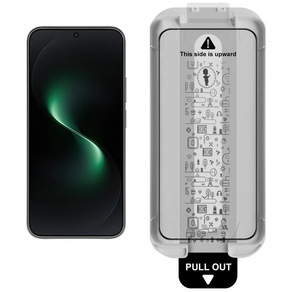 IMAK 3Pcs For Huawei nova 15 5G Tempered Glass Full Screen Protector Full Glue Film with Dust-free Installation Tool (Fingerprint Unlock) - Black - 3