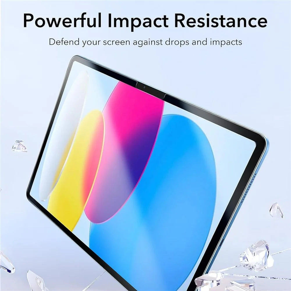 For iPad Pro 13 (2025) / (2024) Paper-Like PET Writing Film Matte Anti Fingerprint Screen Protector (NOT Complete Covering) - Transparent - 5