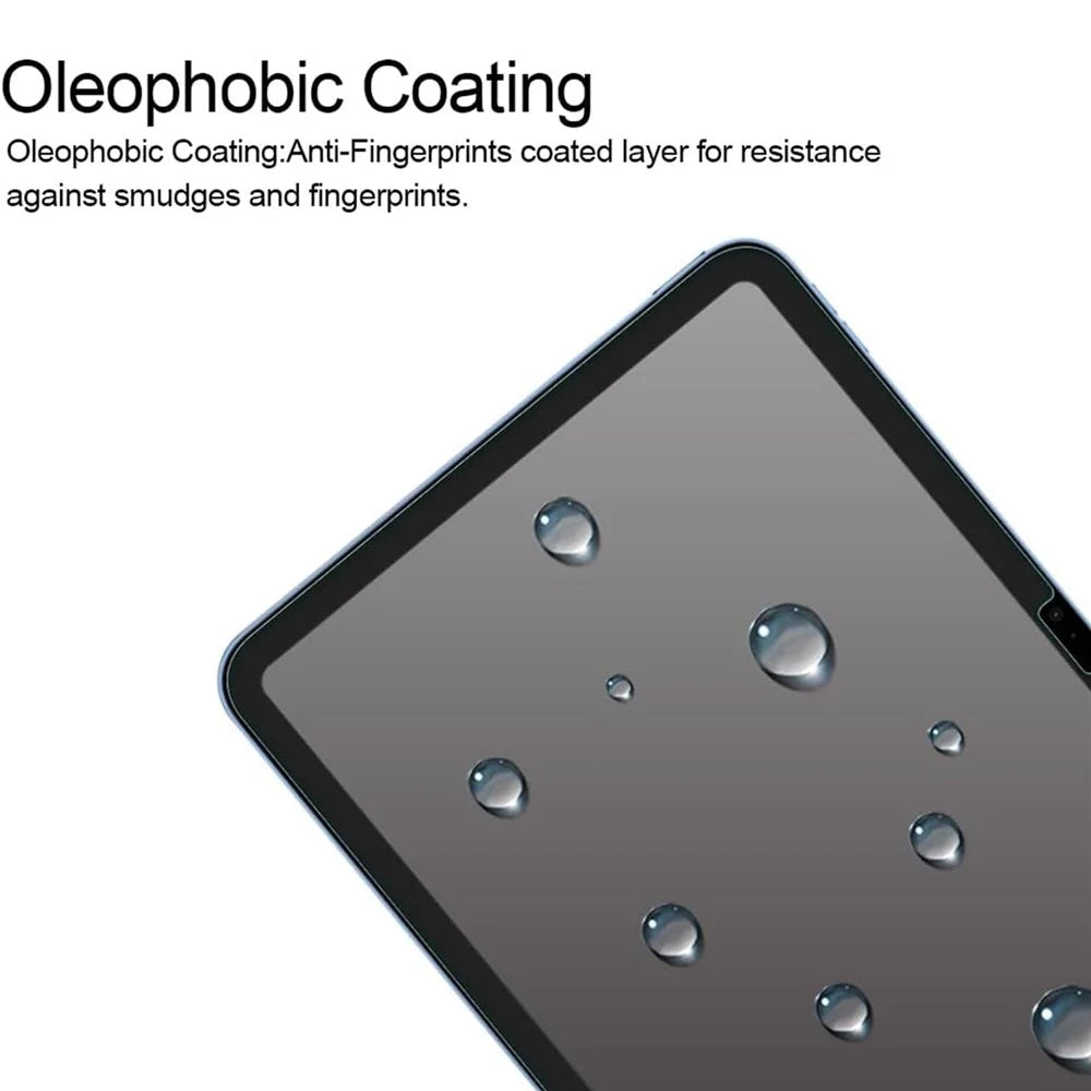 For iPad Pro 13 (2025) / (2024) Paper-Like Screen Protector Matte Anti Fingerprint Writing Film (NOT Complete Covering) - Transparent - 2