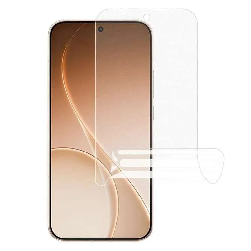 For Samsung Galaxy A37 5G Screen Protector Full Coverage HD Clear PET Hydrogel Film - Transparent - 1