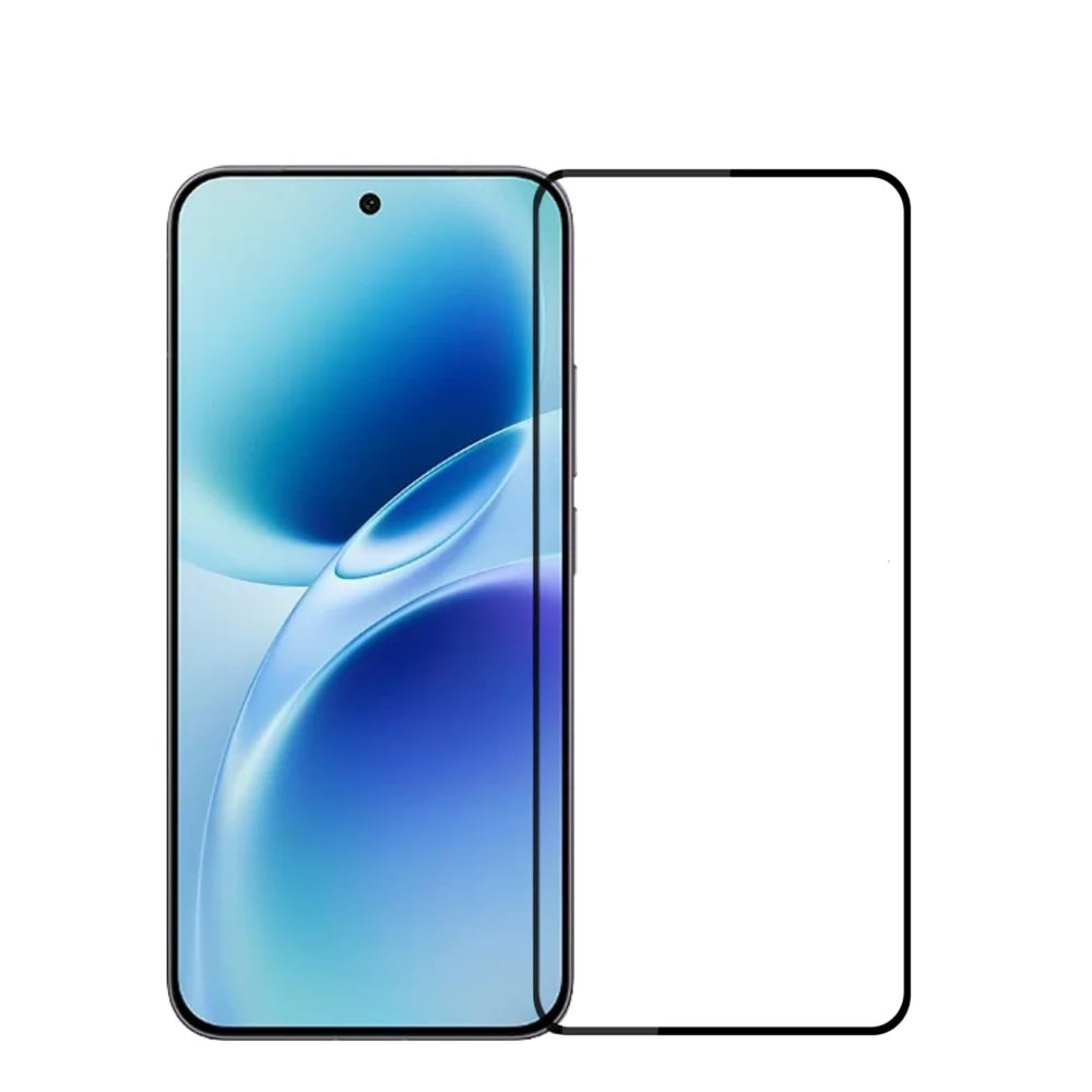 PINWUYO For vivo S50 Pro mini 5G Tempered Glass Film  JK Series-2 9H Full Glue Full Screen Protector - Black - 1