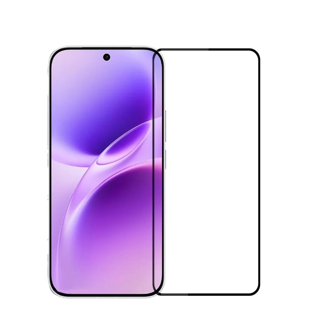 PINWUYO For vivo S50 5G Tempered Glass Film  JK Series-2 9H Full Glue Full Screen Protector - Black - 1