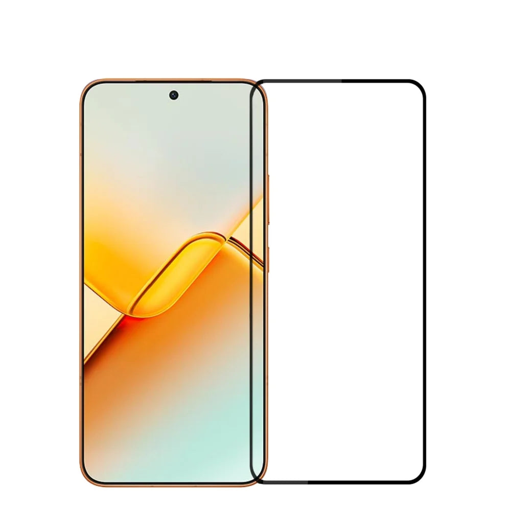 PINWUYO For Honor Power2 5G Tempered Glass Film  JK Series-2 9H Full Glue Full Screen Protector - Black - 1