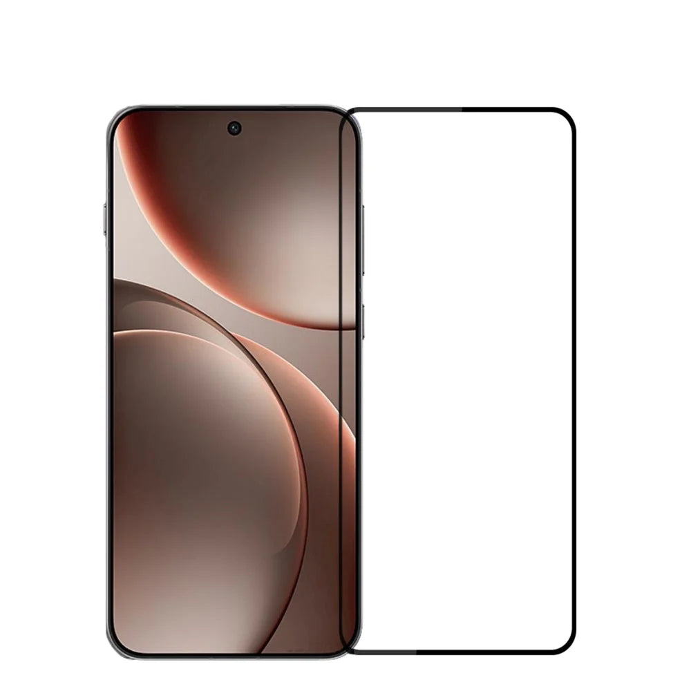 PINWUYO For Honor Magic8 5G / Oppo Find X9 5G Tempered Glass Film  JK Series-2 9H Full Glue Full Screen Protector - Black - 1