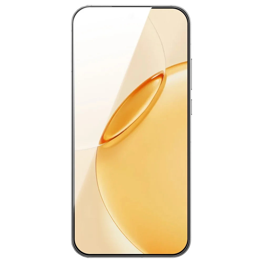 RURIHAI For Realme 16 5G Screen Protector 0.26mm 2.5D Full Glue High Aluminium Silicon Glass Film (NOT Complete Covering) - Transparent - 2