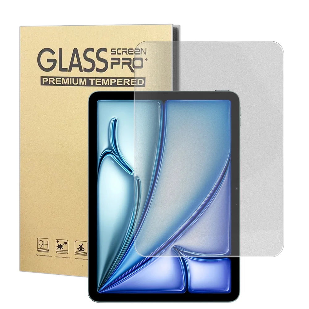 For iPad Air 13 (2026) / (2025) / (2024) Paper-Like Screen Protector Matte Anti Fingerprint Writing Film (NOT Complete Covering) - Transparent - 1