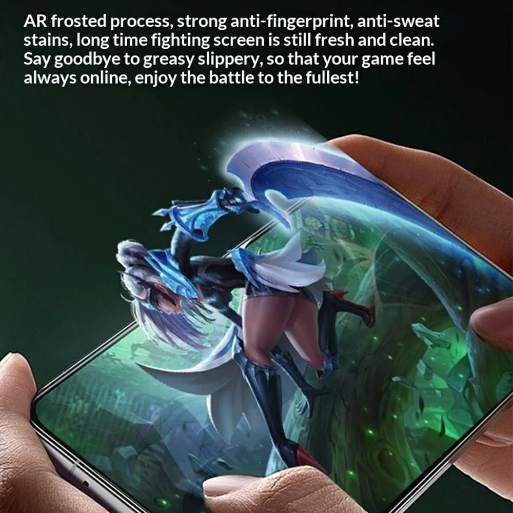 WEKOME WTP-118 For iPhone 17 Screen Protector 6D Curved Ultra-Fine Edge Matte Full Coverage Privacy Tempered Glass Film - Black - 7