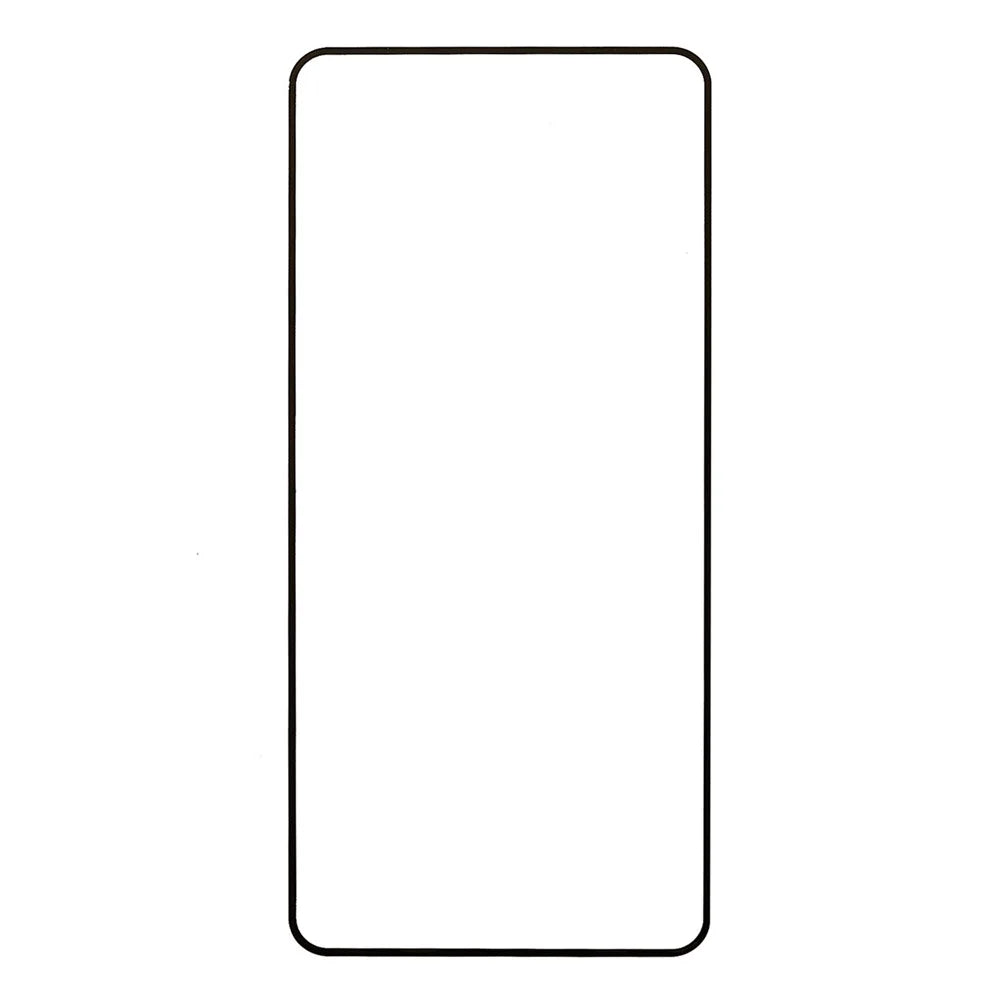 For OnePlus Turbo 6 5G / Turbo 6V 5G / Nord 6 5G Screen Protector Silk Printing Full Glue Full Coverage Tempered Glass Screen Film - Black - 2