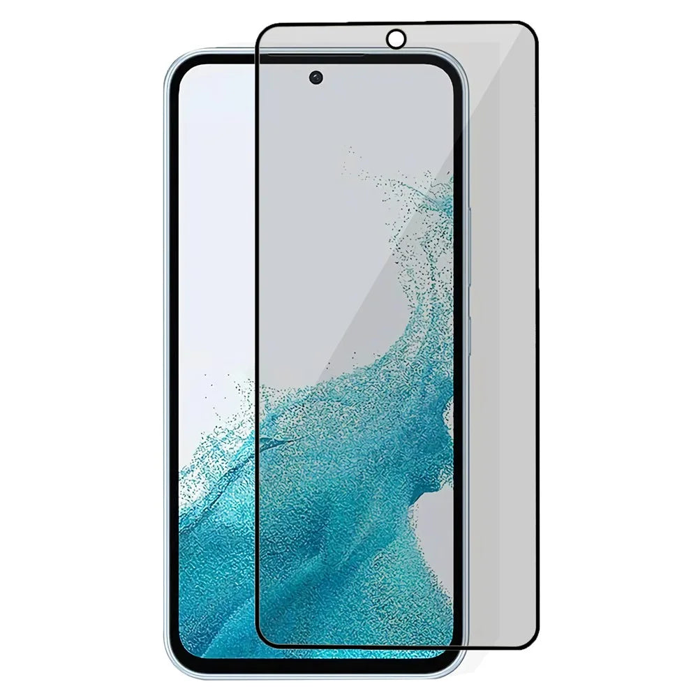 For Samsung Galaxy A54 5G Anti-spy Full Covering Silk Printing Screen Protector Side Glue Anti-explosion Tempered Glass Film - 1
