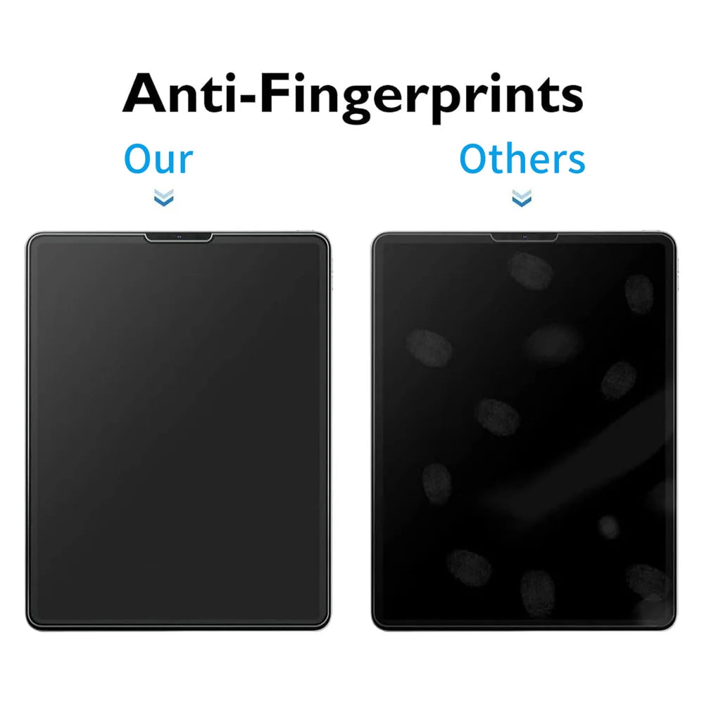 For iPad 10.9 (2022) / iPad (2025) High Definition Screen Protector Arc Edge Anti Fingerprint Tempered Glass Film (NOT Complete Covering) - Transparent - 5