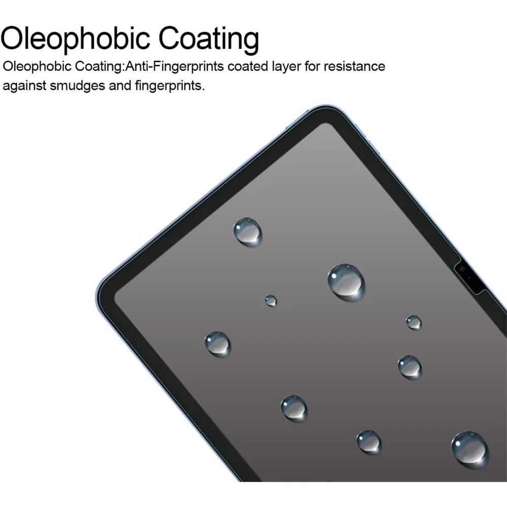 For vivo Pad5 Paper-Like Screen Protector Matte Anti Fingerprint Writing Film (NOT Complete Covering) - Transparent - 2