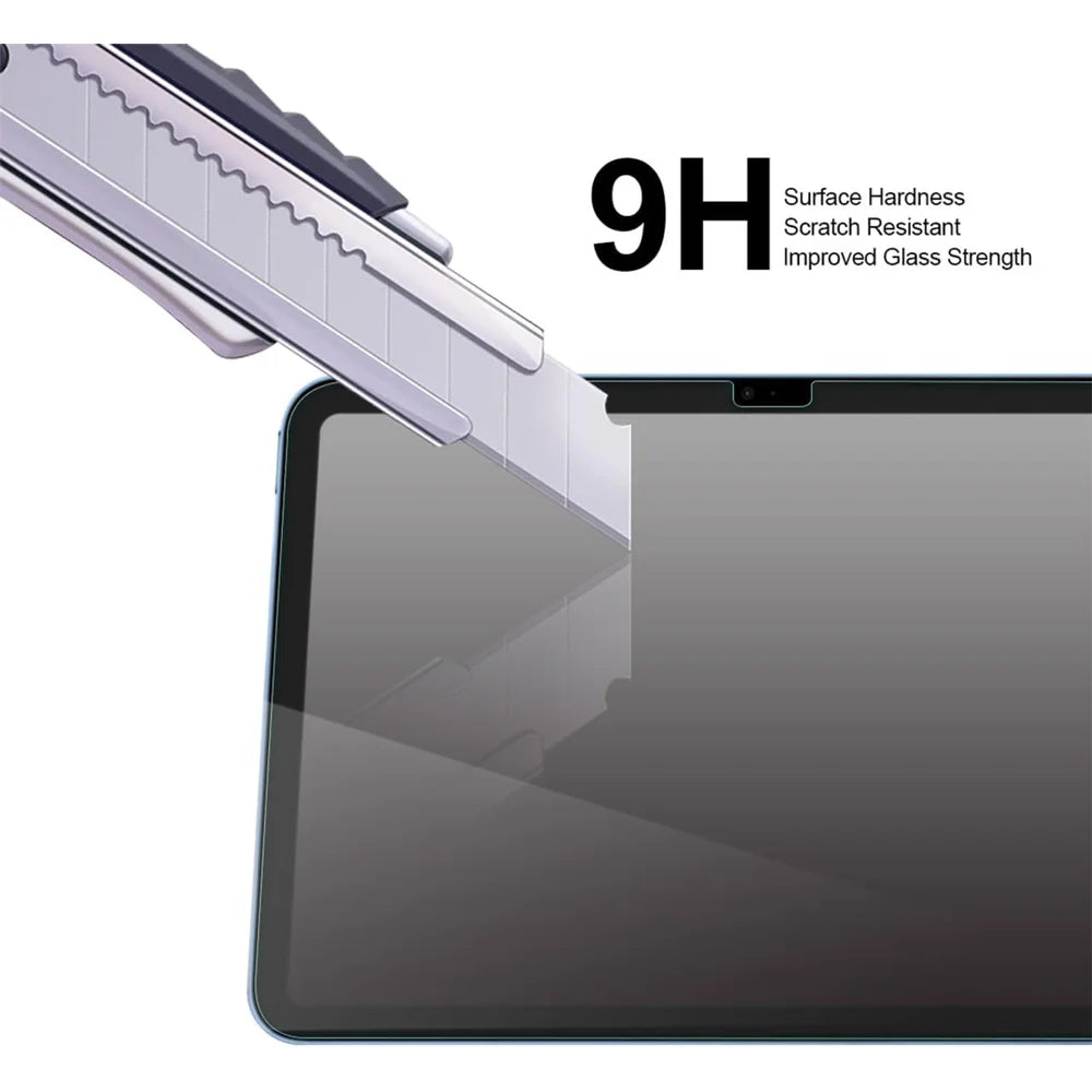 For vivo Pad5 Paper-Like Screen Protector Matte Anti Fingerprint Writing Film (NOT Complete Covering) - Transparent - 3