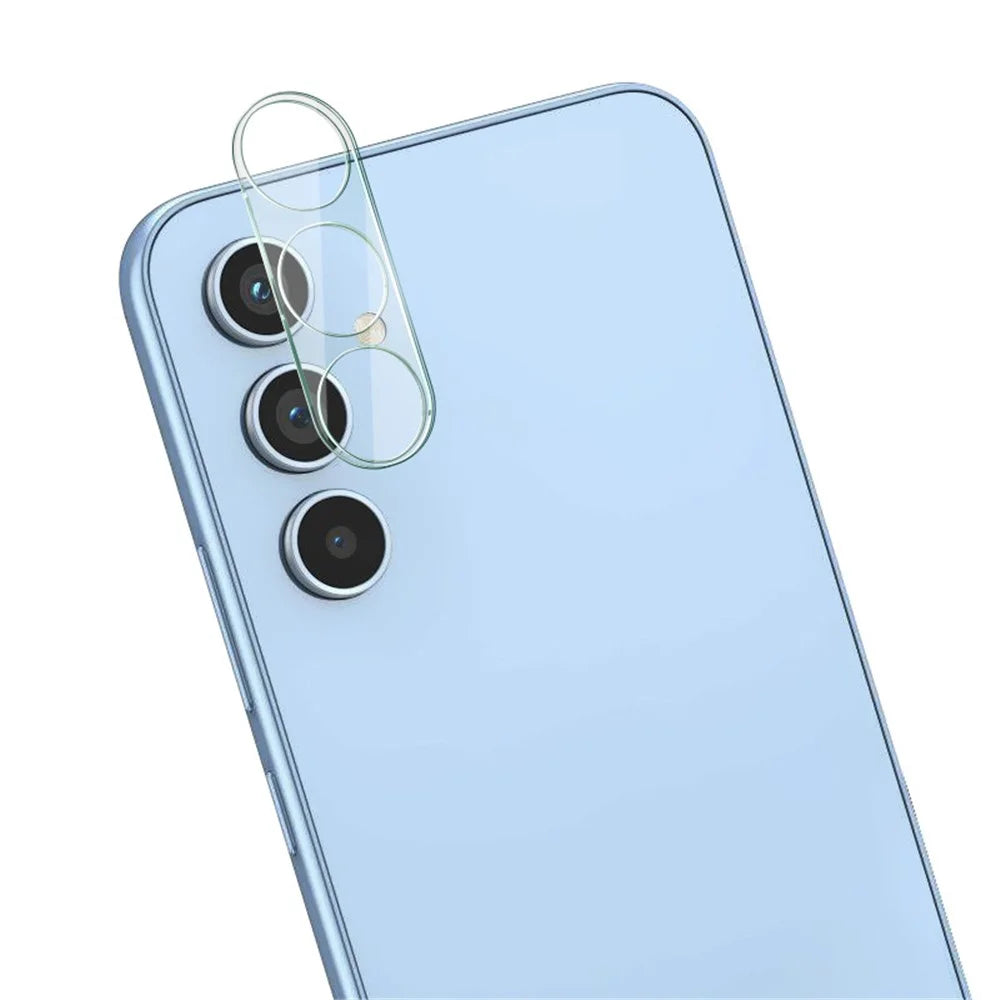 IMAK for Samsung Galaxy A54 5G Ultra Clear Camera Lens Protector Wear-resistant Integrated Tempered Glass Lens Film + Acrylic Lens Cap - 3