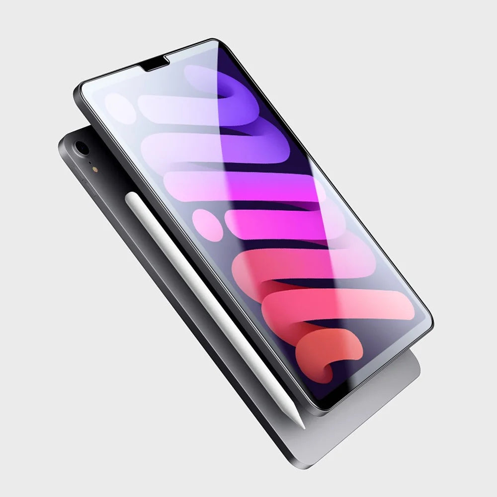 For iPad Pro 11 (2018)(2020)(2021)(2022) Anti-green-ray Tempered Glass Anti-fingerprint Full Screen Protector with Plastic Injection Installation Tool - 6