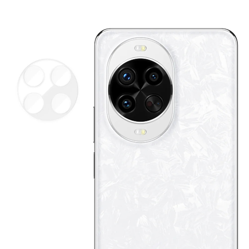 For Huawei nova 14 5G Full Cover Camera Lens Protector High Definition Anti Fingerprint AR Tempered Glass Lens Film - Transparent - 1