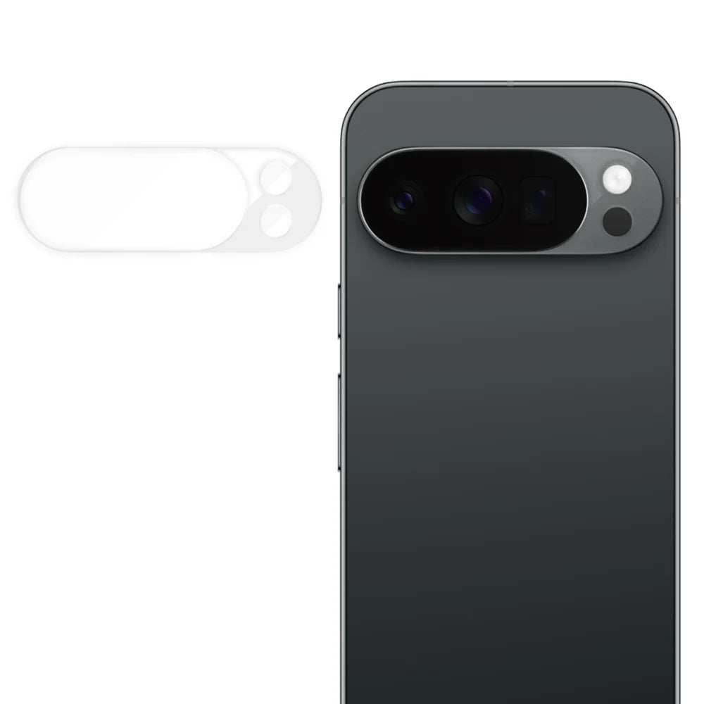 For Google Pixel 10 Pro XL Full Cover Camera Lens Protector High Definition Anti Fingerprint AR Tempered Glass Lens Film - Transparent - 1