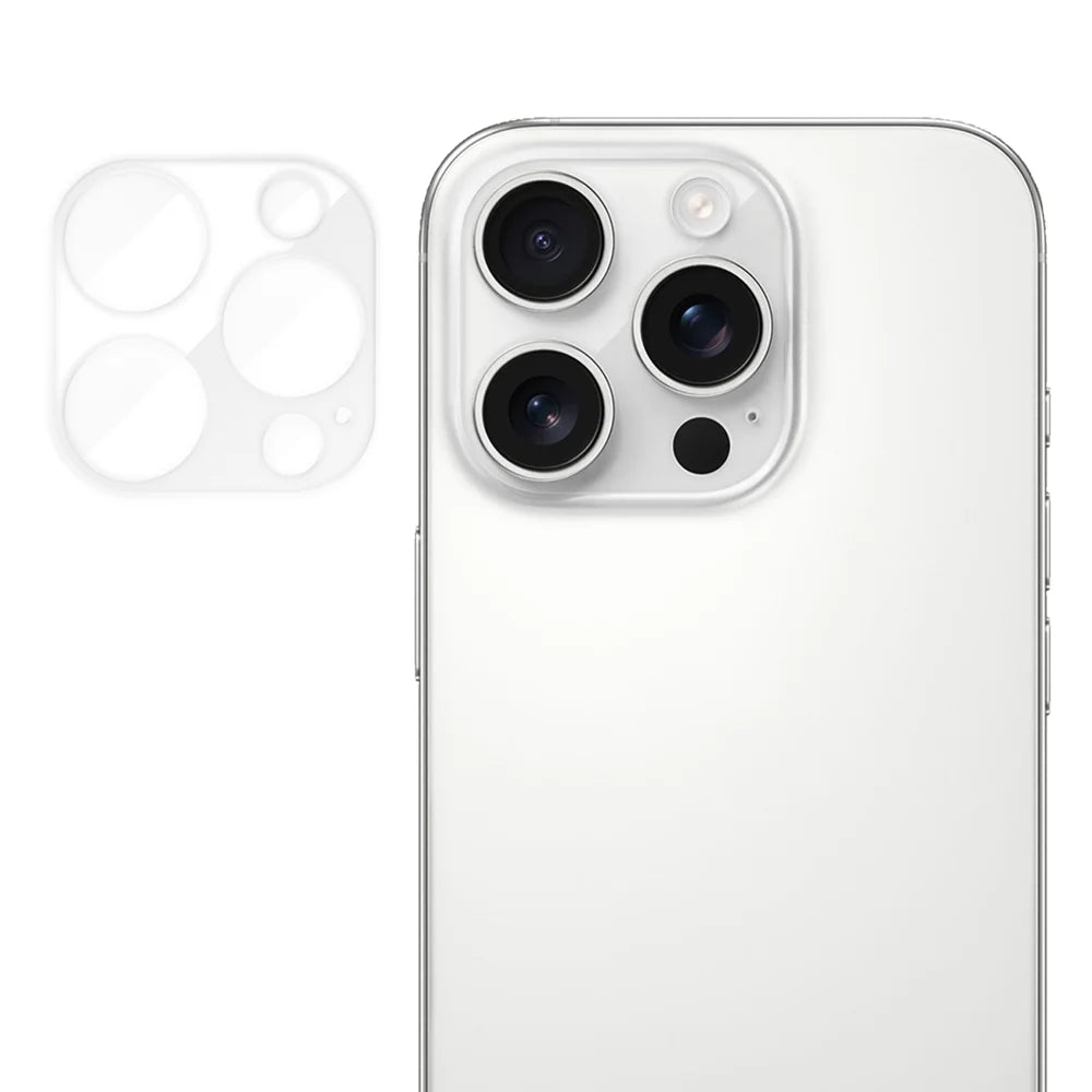 For iPhone 13 Pro Max / iPhone 13 Pro Full Cover Camera Lens Protector High Definition Anti Fingerprint AR Tempered Glass Lens Film - Transparent - 1