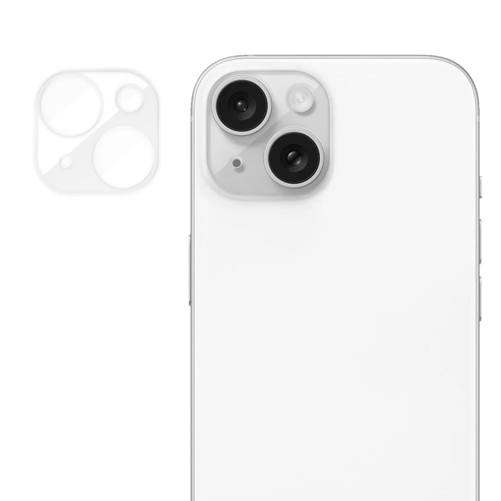 For iPhone 13 mini / iPhone 13 Full Cover Camera Lens Protector High Definition Anti Fingerprint AR Tempered Glass Lens Film - Transparent - 1