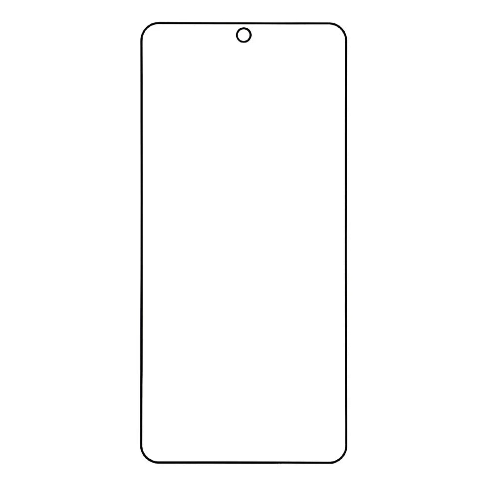 For Oppo Reno15 Pro 5G (Global)  /  Reno15 5G (China) Tempered Glass Screen Film Full Glue Silk Printing Matte Full Screen Protector - Black - 2
