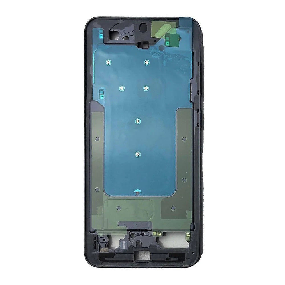 For Samsung Galaxy S25+ S936B (Global Version) OEM Front Housing Frame Repair Part (without Logo) - Blue Black - 2