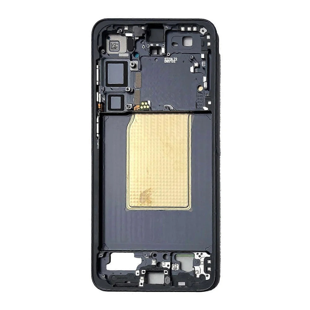 For Samsung Galaxy S25+ S936B (Global Version) OEM Front Housing Frame Repair Part (without Logo) - Blue Black - 3