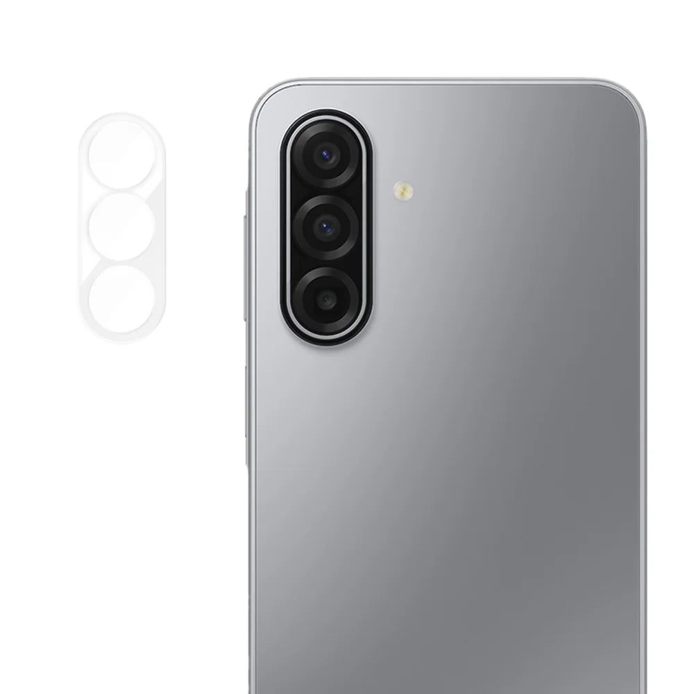 For Samsung Galaxy A18 5G / A18 4G / A17 5G / A17 4G Full Cover Camera Lens Protector High Definition Anti Fingerprint AR Tempered Glass Lens Film - Transparent - 1