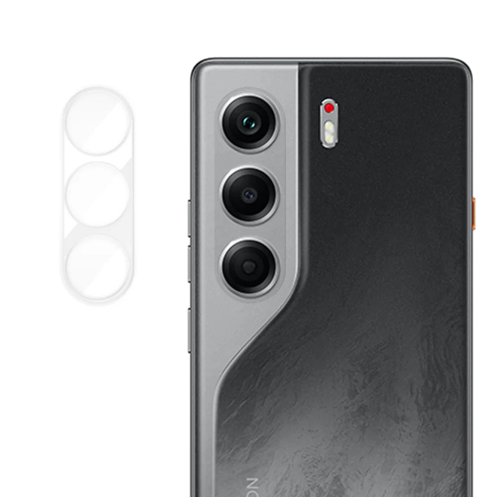 For TECNO Camon 40 Pro 4G / TECNO Camon 40 4G Full Cover Camera Lens Protector High Definition Anti Fingerprint AR Tempered Glass Lens Film - Transparent - 1