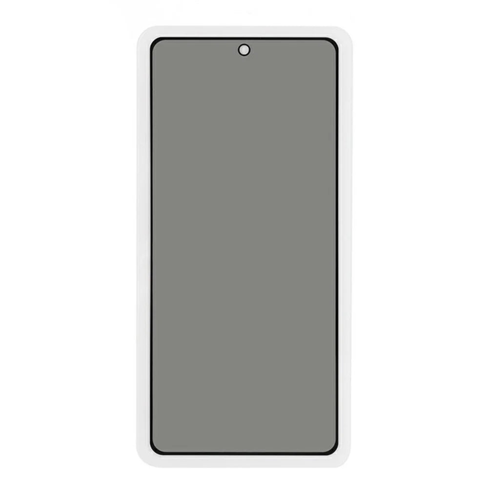 For Samsung Galaxy S26 2PCS 180° Anti Spy Tempered Glass Silk Printing Full Coverage Screen Protector - Black - 2