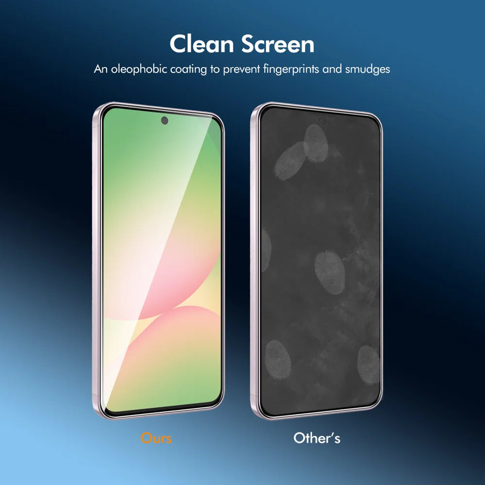 ENKAY HAT PRINCE For Samsung Galaxy A57 5G / Galaxy A37 5G HD Clear Film   Full Coverage Full Glue Tempered Glass Screen Protector with Installation Tool - Transparent - 4