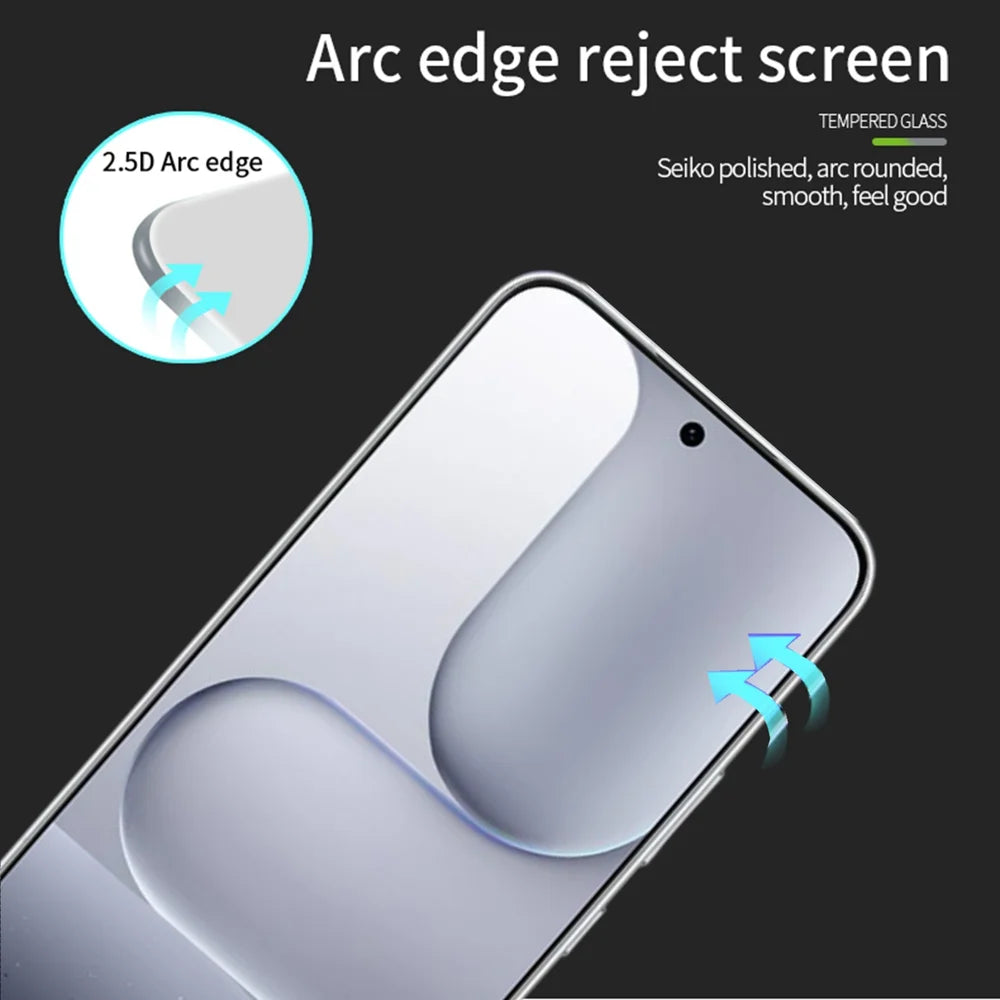 PINWUYO For Honor 500 5G / Honor 500 Pro 5G Tempered Glass Film  JK Series-2 9H Full Glue Full Screen Protector - Black - 2