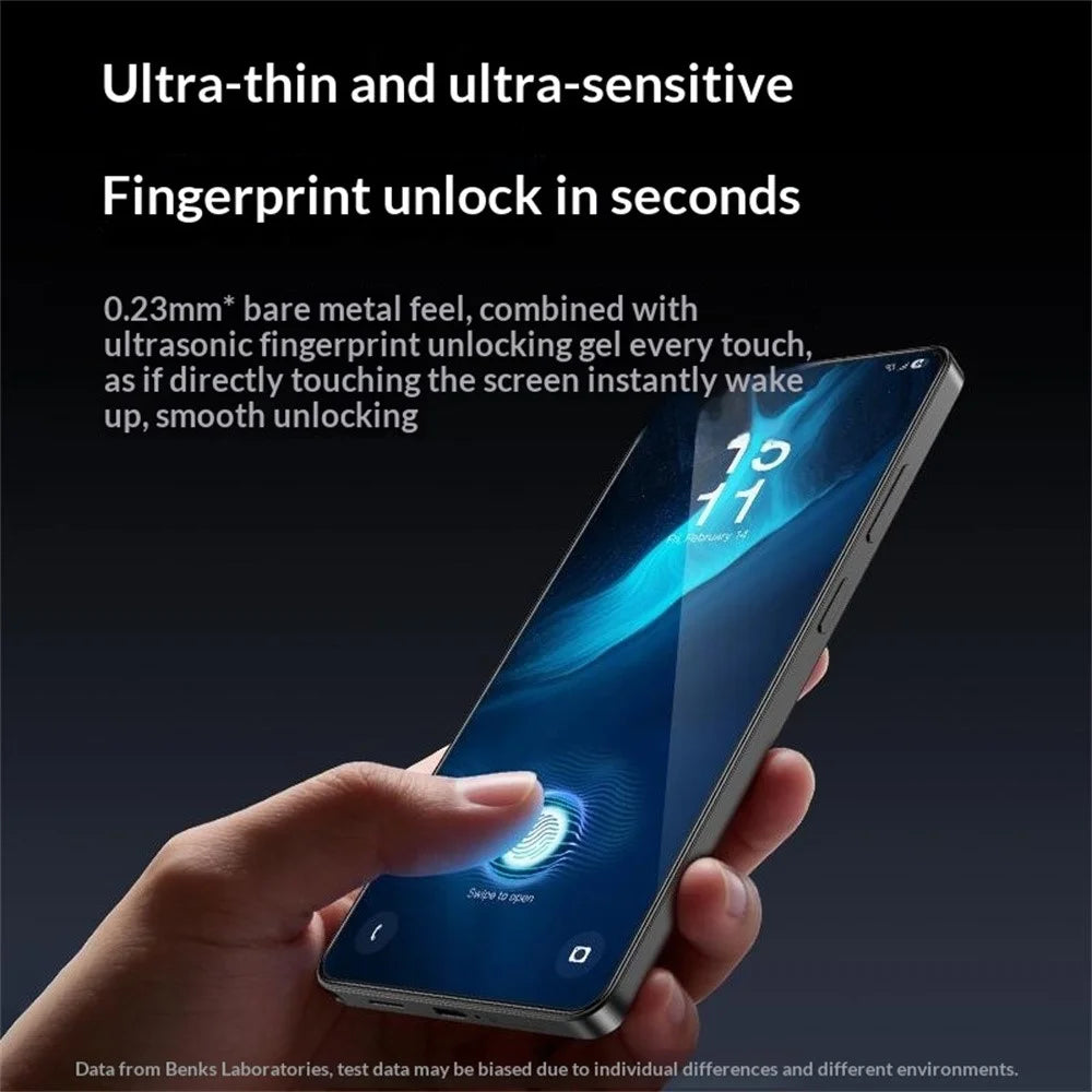 BENKS For Samsung Galaxy S26 Ultra Corning Gorilla Glass Ultra Clear Full Glue Full Screen Protector - Transparent - 6