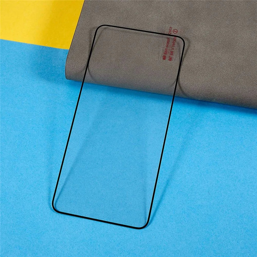 For iPhone Air 2PCS Tempered Glass Silk Printing HD Black Edge Full Coverage Screen Protector - Transparent - 3