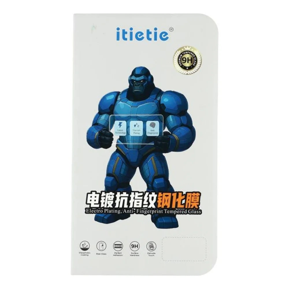 ITIETIE Silk Printing Tempered Glass For Honor 500 Pro 5G  /  500 5G 0.25mm High Aluminum Full Screen Protector, Full Glue - Transparent - 4