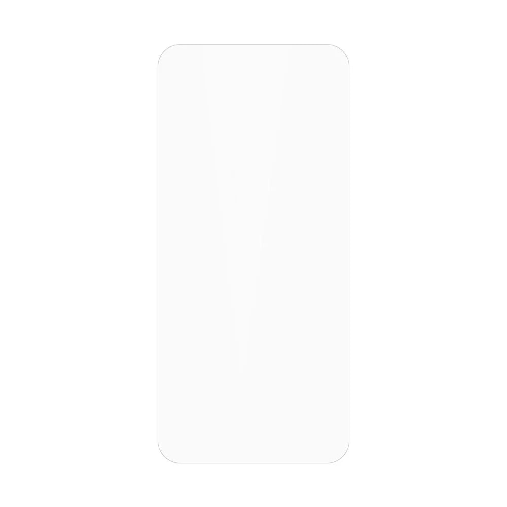 ITIETIE  For Oppo Reno14 F 5G Silk Printing Tempered Glass 0.25mm High Aluminum Screen Protector, Full Glue, Not Complete Covering - Transparent - 2