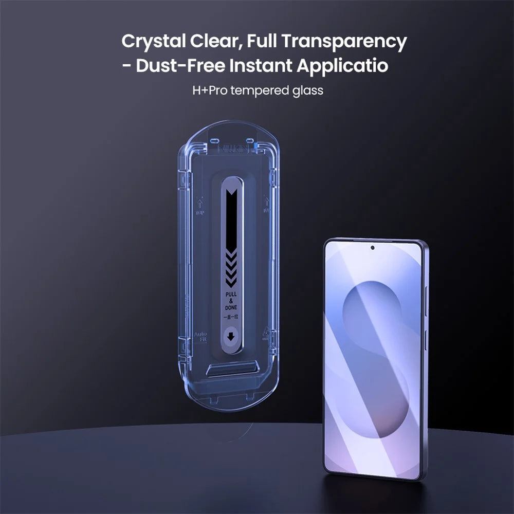 NILLKIN H+Pro for Samsung Galaxy S26 Ultra Screen Protector 9H Anti-Scratch Full Coverage Tempered Glass Film - Transparent - 3