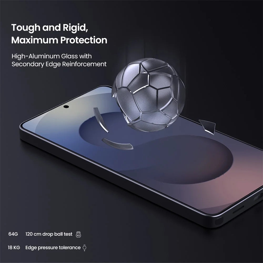 NILLKIN H+Pro for Samsung Galaxy S26 Ultra Screen Protector 9H Anti-Scratch Full Coverage Tempered Glass Film - Transparent - 7