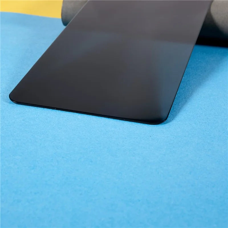 For Motorola Moto G67 Power 5G Privacy Screen Protector Tempered Glass Anti Peep Film Full Coverage - Black - 7