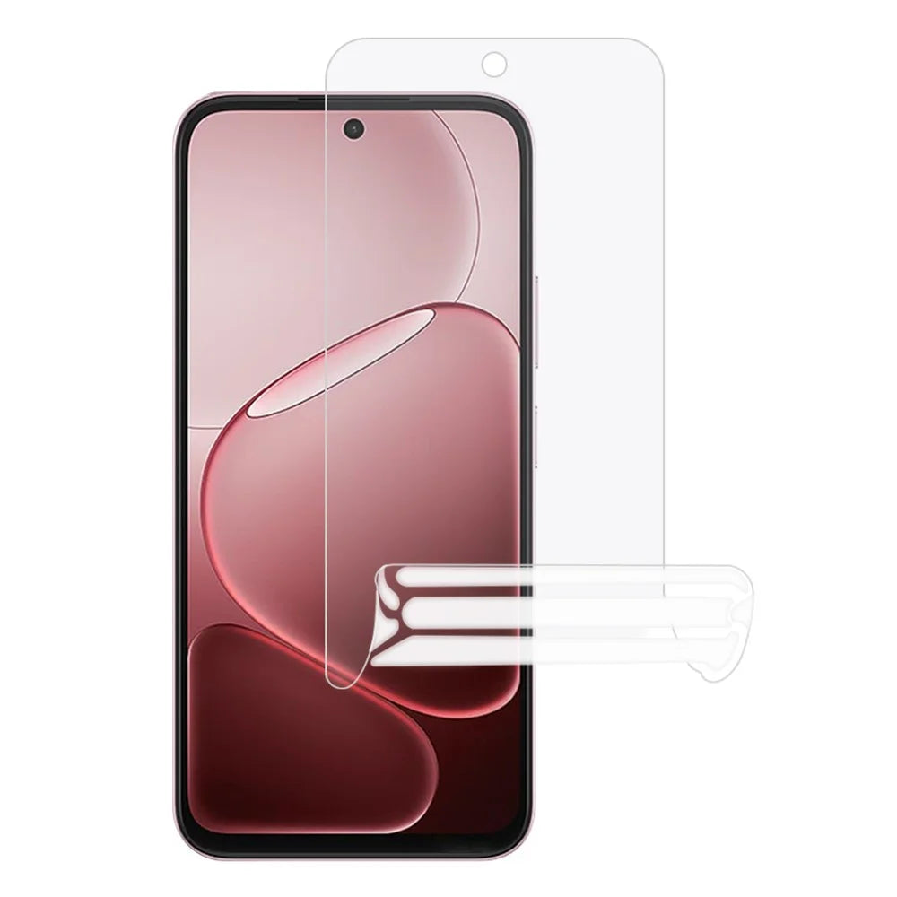 Screen Protector For Oppo A6 5G (Global) / A6x 5G / A6x 4G / A6s 5G / A6t 5G / A6t 4G / A6c 4G / A6s 4G Clear PET Hydrogel Film Full Coverage - Transparent - 1