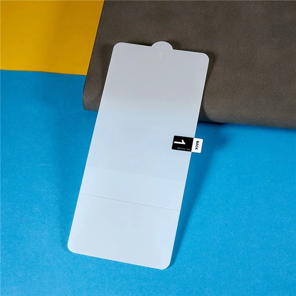 Screen Protector For Oppo A6 5G (Global) / A6x 5G / A6x 4G / A6s 5G / A6t 5G / A6t 4G / A6c 4G / A6s 4G Clear PET Hydrogel Film Full Coverage - Transparent - 4