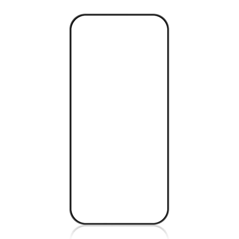 AMORUS 2Pcs For Honor 600 Lite 5G Full Screen Protector Anti-Shatter Full Glue Tempered Glass Film - Black - 2