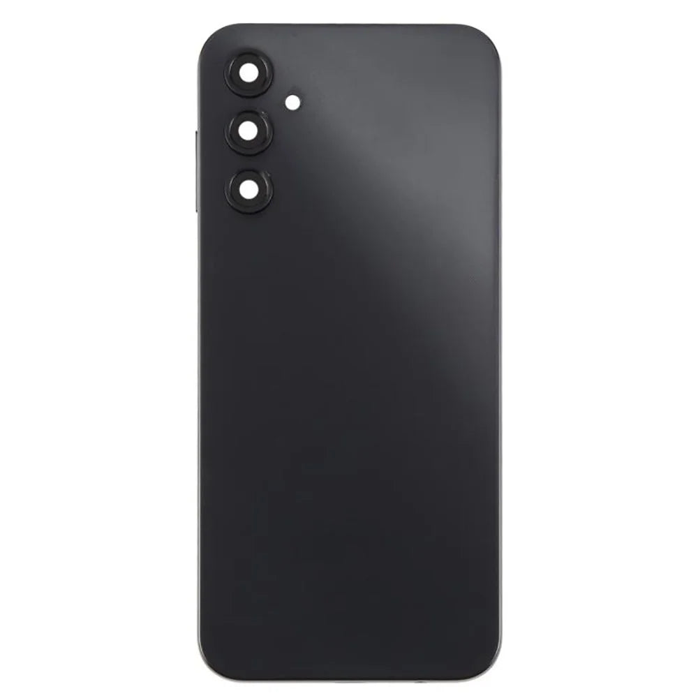 For Samsung Galaxy A14 5G A146B Battery Housing with Camera Lens Cover (without Logo) - Black - 1