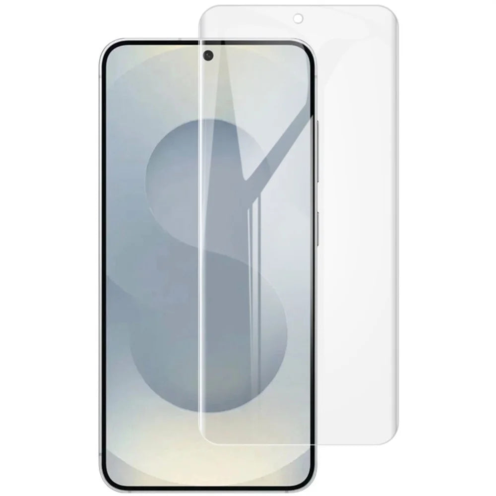 IMAK Hydrogel Film 4th For Samsung Galaxy S26 Full Screen Protector Ultra Clear Full Glue Soft TPU Film (Fingerprint Unlock) - Transparent - 1