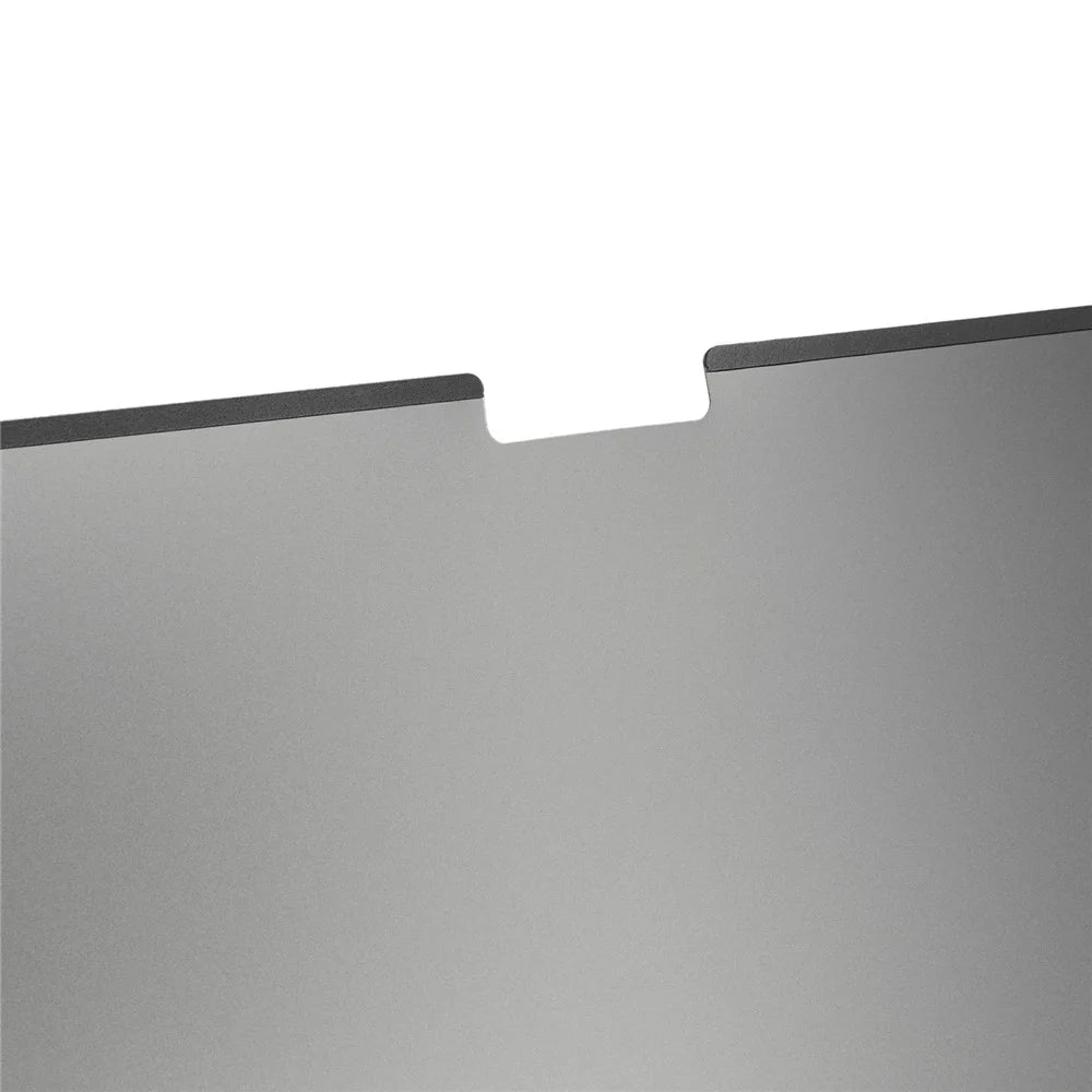 For MacBook Neo 13 inch (2026) Anti-Spy Magnetic PET Film Full Cover Paperlike Screen Protector - Black - 4