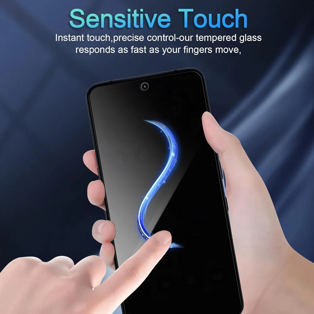 For Nothing Phone (4a) Pro Anti Spy Privacy Full Screen Protector Black Edge High Aluminium-silicon Glass Film - As Shown - 4