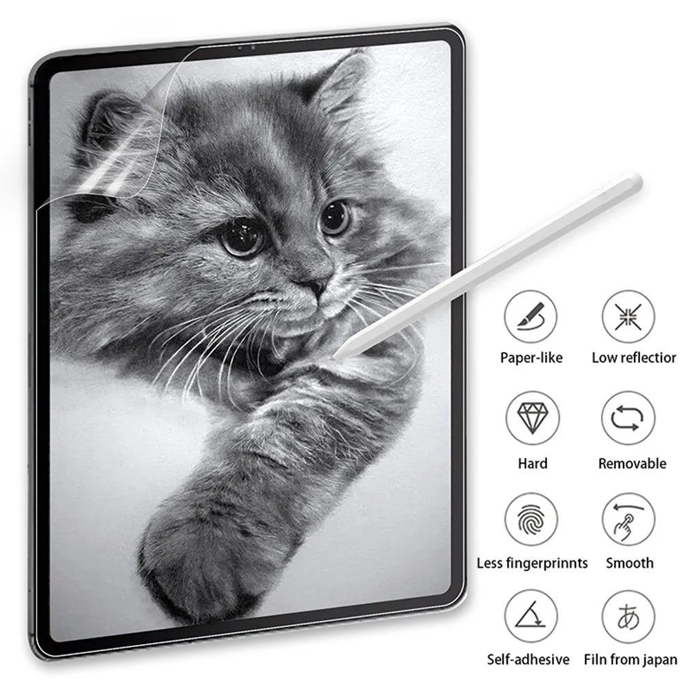 For MacBook Neo 13 inch (2026) ull Glue Full Screen Protector High Definition Thickened PET Film - Transparent - 3