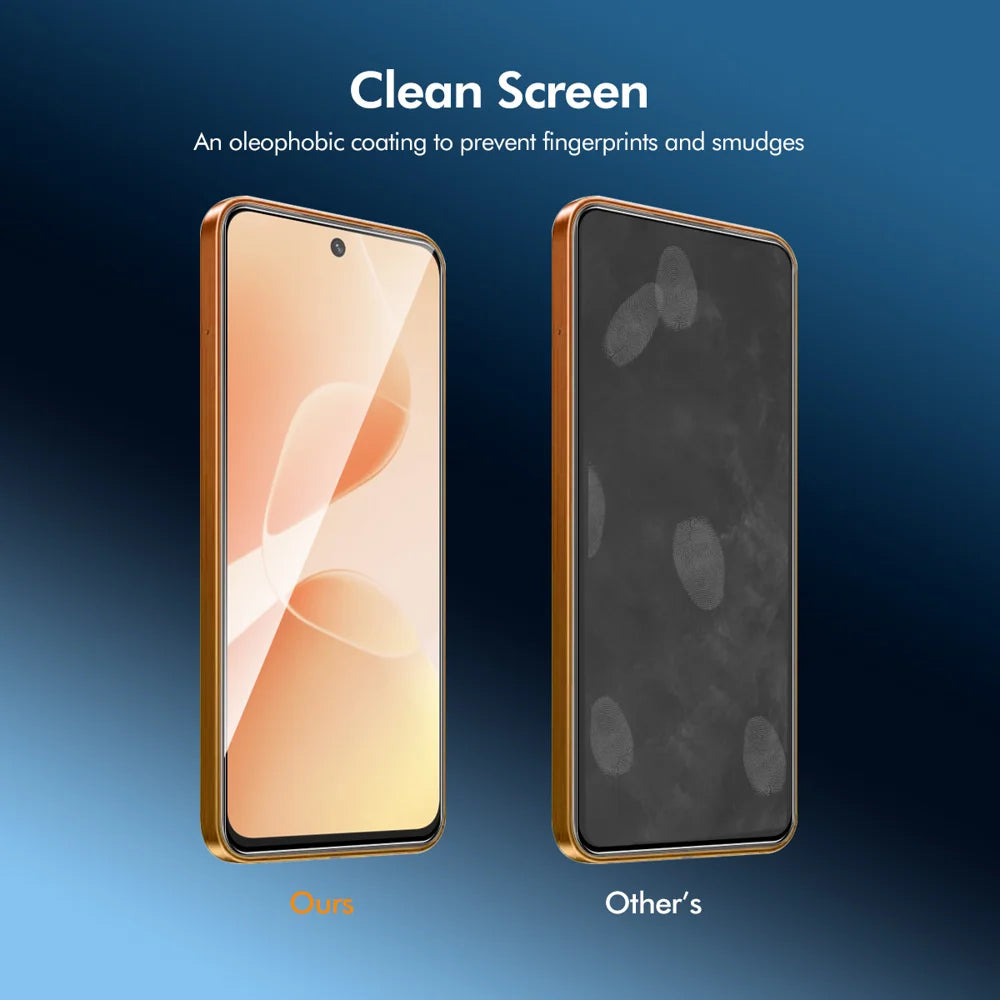 ENKAY HAT PRINCE For Infinix Note 60 Pro 5G   2Pcs Screen Protector 9H Silk Printing 0.26mm Full Glue Full Coverage Tempered Glass Film - Transparent - 3